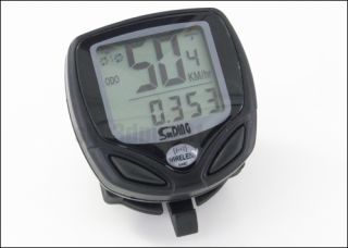 Computer Speedometer Bike Bicycle Meter Wireless S514