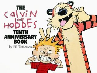   Calvin and Hobbes Tenth Anniversary Book, Bill Watterson, Good Book