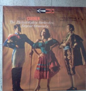 Classical Vinyl Bizet Carmen Suite The Philadelphia Orchestra Eugene 