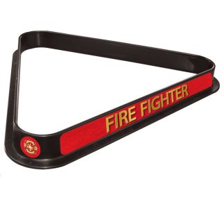 since 1999 fire fighter billiard ball pool table triangle rack