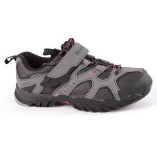 SHIMANO SH MT43 SPD MTB BICYCLE SHOES SIZE 36 GREY/RED *RRP$99.99*