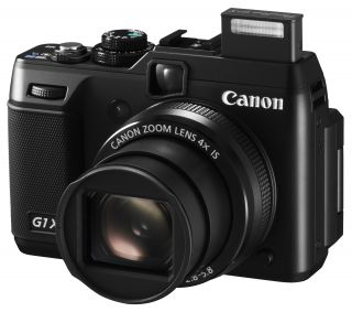 New Canon PowerShot G1X 14 3 MP Digital Camera Black International 