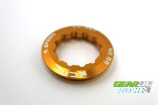 KCNC 11t Shimano Lockring Gold for Shimano Bicycle Cassettes