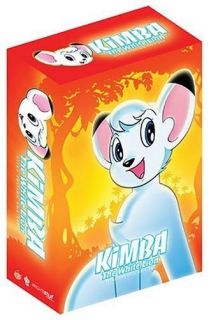 Kimba The White Lion Set 26 Episodes DVD New SEALED