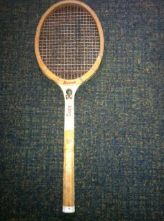 Vintage Billie Jean King Bancroft Tennis Racket