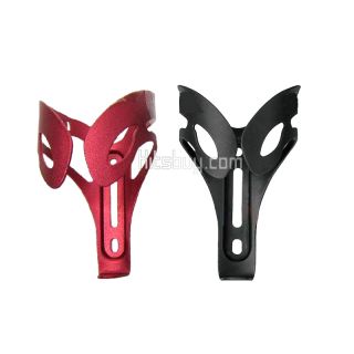 New Cycling Bike bicycle RED Aluminum Water Bottles Holder Cages