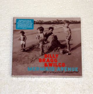 EU Import Billy Bragg Wilco Mermaid Avenue The Complete Sessions 3 CD 