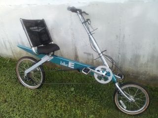 Bike E Recumbent Bicycle in Great Condition