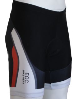 New Mens Cycling Shorts Half Pants Only Padded EOCS3