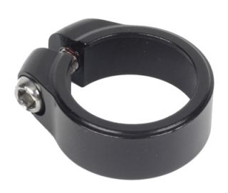 Bicycle Pro Fit Seatpost Clamp Collar Black 31 8mm New