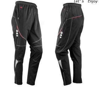    Thermal Winter Cycling Waterproof Pants Outdoor Windproof Tights