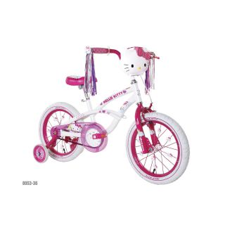 Hello Kitty Girls Bicycle Bike 16 w Training Wheels BNIB