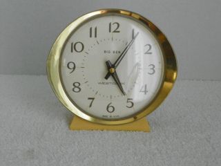 Vintage 1964 80 Westclox Big Ben Alarm Clock