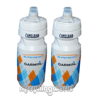   Garmin Slipstream Team Podium Cycling Water Bottles 620ml 21oz