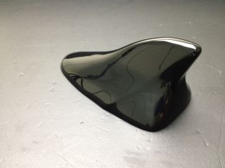 Mit Peugeot 206 307 3008 Shark Fin Antenna Cover Black Painted