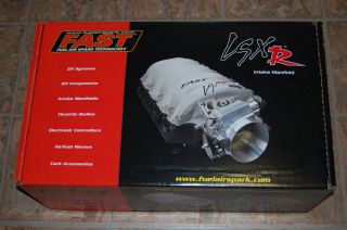 Fast Fuel Air Spark Technology 102mm Intake LS1 LS6 LS2 Cathedral Port 