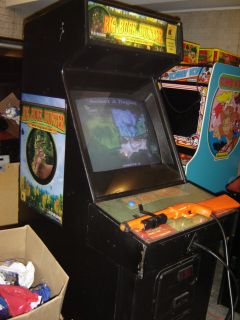 Big Buck Hunter Video Arcade Game The Original That Started It All 
