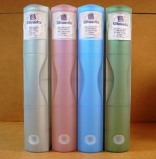 Avery Silhouette 1 1 2 3 Ring Binder Buyer Gets 4 Different Colors 