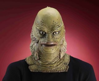Creature from the Black Lagoon Universal Monsters Halloween Mask Forum 