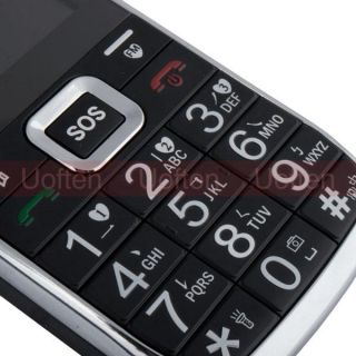  Band Dual Sim Card Big Keypad Torch SOS FM Mobile Cell Phone