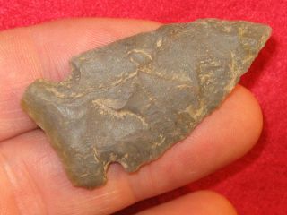 Indian Artifacts Arrowheads Ohio Big Sandy Point