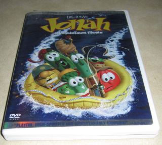 Big Ideas Jonah A VeggieTales Movie DVD 2 Disc