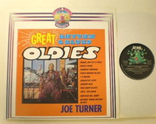 Big Joe Turner Great Rhythm Blues oldies Frog LP 2024
