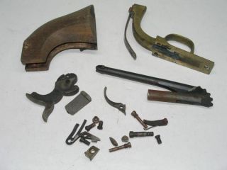 CVA Black Powder Revolver Pistol Parts Assortment Lot