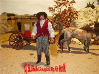 Big Jim Pony Express Reiter Wells Fargo Western