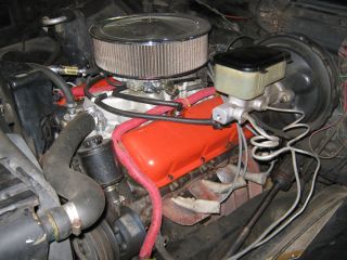 454 Chevrolet Engine Crate Engine Can Hear Run Big Block