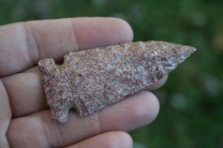 collectors grade Kentucky Big Sandy arrowhead authentic indian relic 