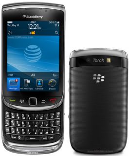 New Blackberry Torch 9800 Unlocked GSM Phone OS 6 Touchscreen QWERTY 