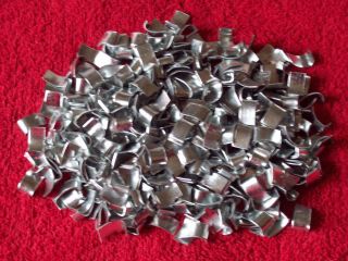   GALVANIZED J CLIPS NEW RABBIT WIRE PET CAGE PARTS BIRD cages supplies