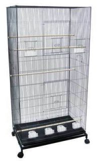 New 5 Level Extra Large Small Animal Bird Cage with Stand 2493