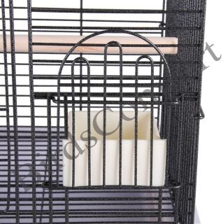 HQ Cages 702 Parrot Bird Cage 22x17x60 Toy Toys Mini Macaws Electus 