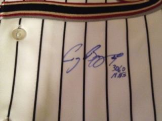 Craig Biggio Houston Astros 3000 Hits Signed Jersey Autographed Global 