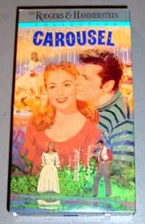 Title Carousel Information Starring Shirley Jones and Gordon 