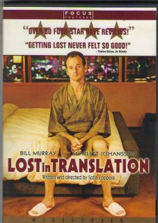 Bill Murray Lost In Translation Lost City Groundhog Day 3 DVDs 12 FREE 