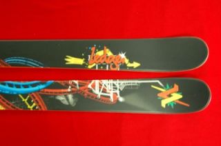 New Volkl Ledge 2011 Skis 162 cm Twin Tip