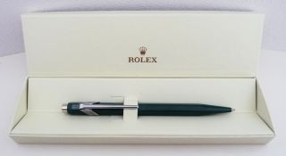   Ache Rolex Pen Boligrafo Stylo A Bille Stift Penna New in Box