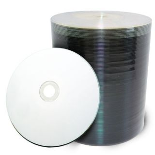 600 High Quality 52x Inkjet White Printable Blank CD R