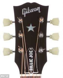 2011 Gibson Billie Joe Armstrong J 180 Jumbo Custom Shop Acoustic OHSC 