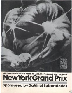   Muscle Show New York Grand Prix Viator Robinson Bill Grant