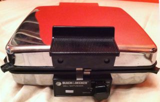 Black and Decker G48TD Wafflebaker and Grill Excellent Condition