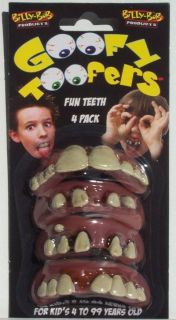 Billy Bob Goofy Toofers Fake Teeth Costume Accessory