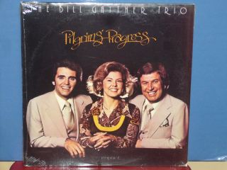 The Bill Gaither Trio Pilgrims Progress SEALED LP vinyl record 