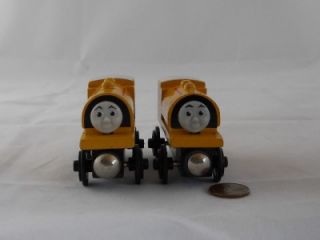 wooden thomas ben and bill twin brother trains set
