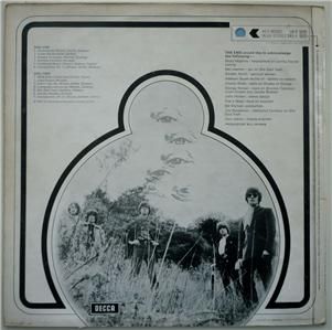   LP Decca UK 1969 Psych Prog MONSTER RARE EX+ Stones Wyman