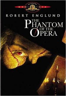 The Phantom of The Opera 1989 New DVD Robert Englund