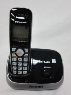   KX TG6511B DECT 6 0 Plus Digital Cordless Phone 1 Handset Black